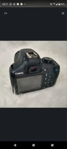 Câmera Canon t6 
