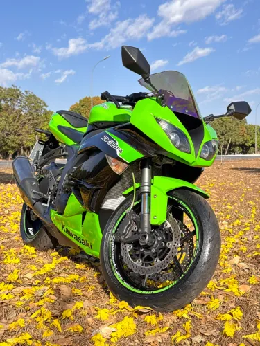ZX6-R 600cc (Ninja Kawasaki) A verdadeira esportiva