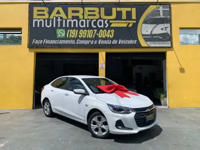 Chevrolet Onix Sedan Plus Premier 1.0 12V TB Flex Aut. 4P 2020