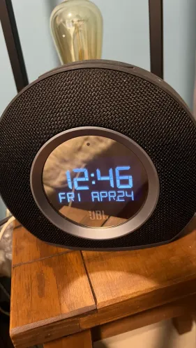Rádio relógio Horizon JBL!