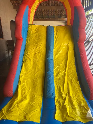 Tobogã para festas