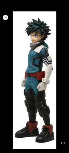 Action Figures Midoriya + Tooru Oikawa