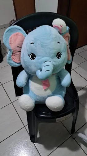Vendo pelúcias grandes