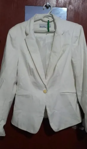 Blazer branco 