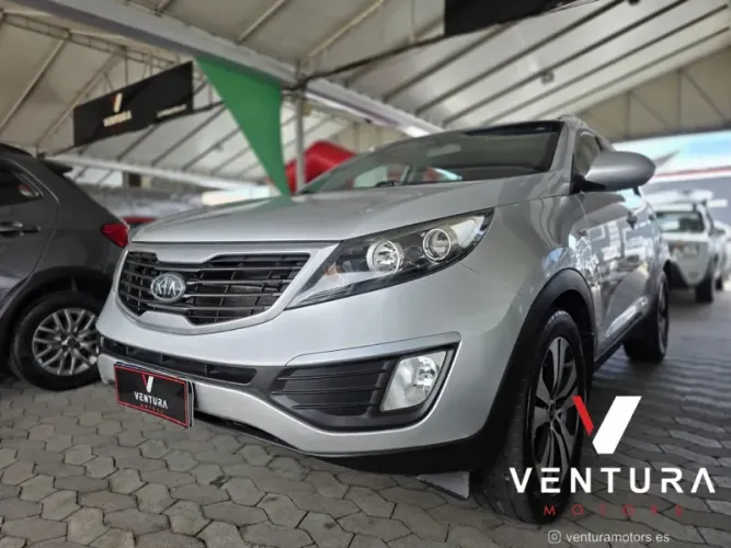 Kia Motors Sportage EX 2.0 16v/ 2.0 16V Flex Aut. 2012