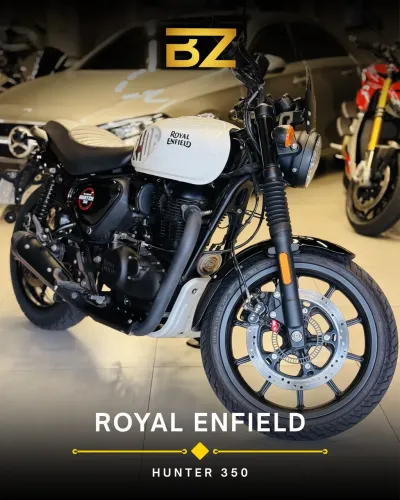 ROYAL ENFIELD HUNTER 350 - Baixo Km - Impecável