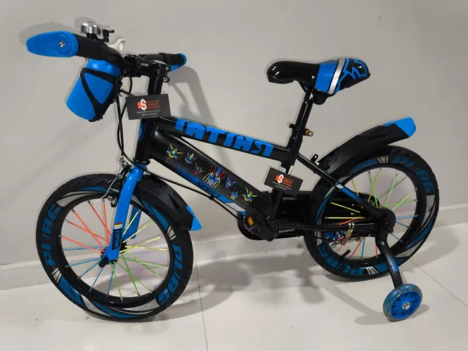 Bicicleta Infantil aro 16 - Pronta entrega. Loja Store World