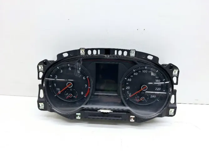 Painel Instrumentos Vw Golf Gti 2.0 2014 2015 5g1920756 Preto