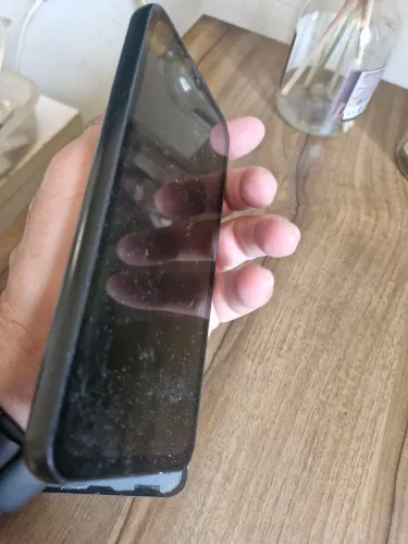Samsung A34 5g problema na tela 