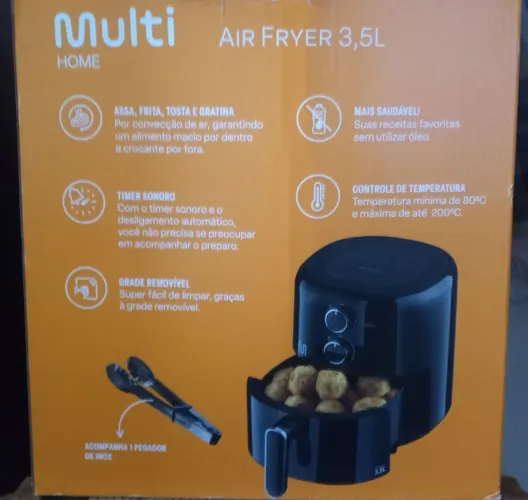 Air Fryer Multi Home 3,5L Nova