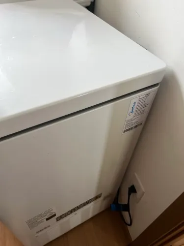 Freezer Horizontal Midea 100 Litros Inverter