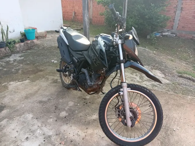 Yamanha XTZ 150 Crosser S 2021/2022 Preta, Flexão, documento em dia