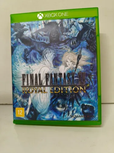 final fantasy xv Royal editon xbox one