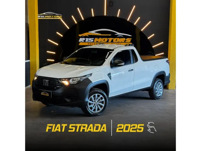Fiat Strada Endurance 1.3 Flex 8V CS 2025