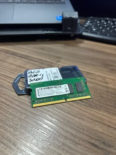 Memória RAM 4GB DDR4 - 3200MHz para Notebook 