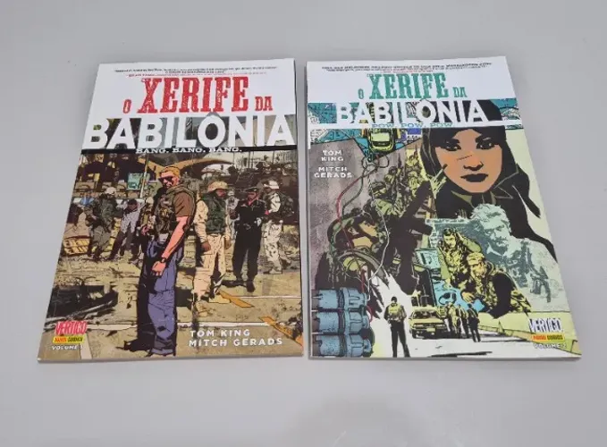 HQs Xerife da Babilônia (2 volumes)