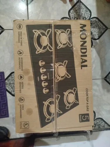 Fogão Cooktop