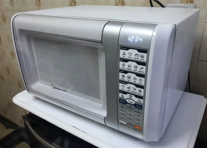 Microondas Midea 30L CONSERVADO! ((ENTREGO))