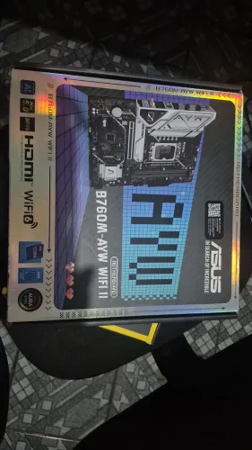 Placa mae asus AYW B760M Wi-Fi 2
