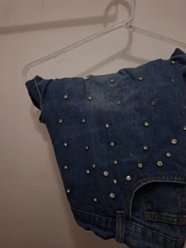 Calça jeans tamanho 2xl/ 50 shein com brilhos