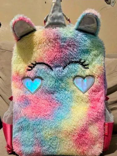 Mochila infantil unicórnio