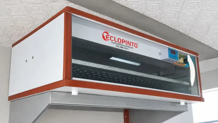 Chocadeira Eclopinto 72 ovos