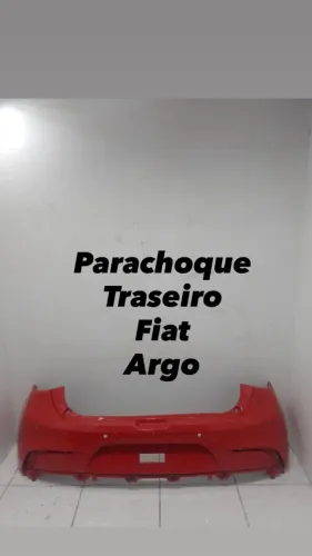 Parachoque Traseiro Fiat Argo