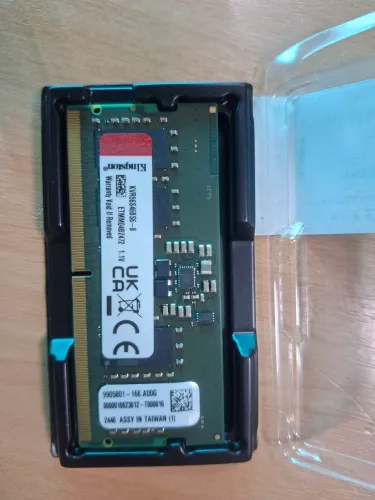 Memória ram ddr5 8 gigabyte