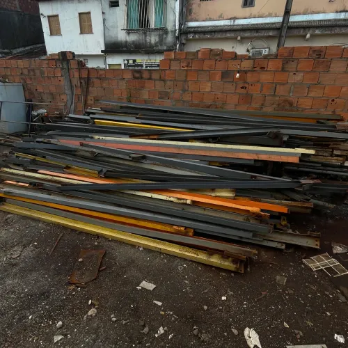 Viga U de ferro de 4 polegadas 