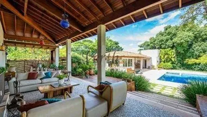 Casa térrea de 900m² com 5 suítes à venda em Condominio Sans Souci - Valinhos - SP