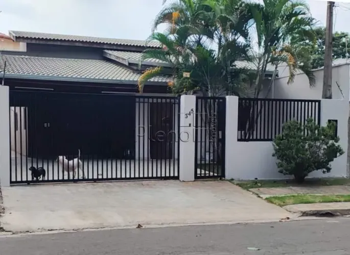 Casa à venda em Campinas, Parque Via Norte, com 3 quartos, com 136 m²