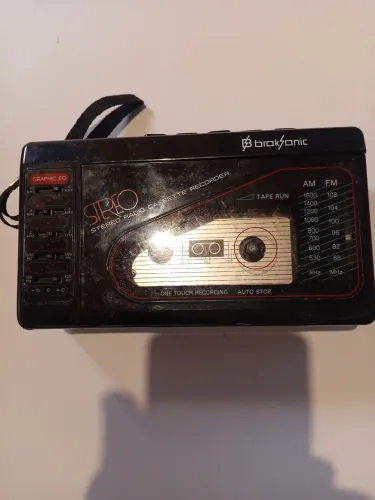 Radio am fm gravador para restaurar