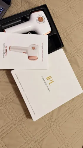 Depilador De Luz Pulsada Ipl Innza Ipl Com Resfriamento De