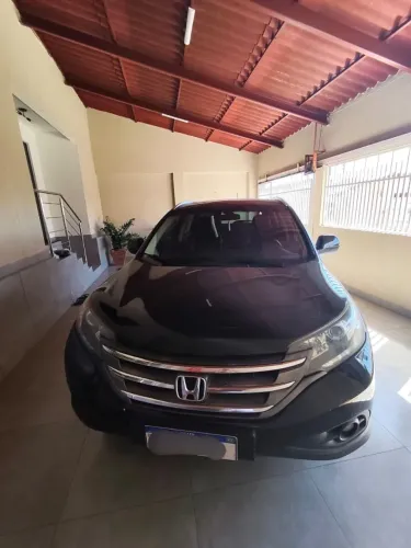 Honda CR-V EXL 2.0 16V 4wd/2.0 Flexone Aut. 2012