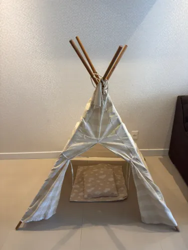 Cabana Tenda Infantil de Tecido 