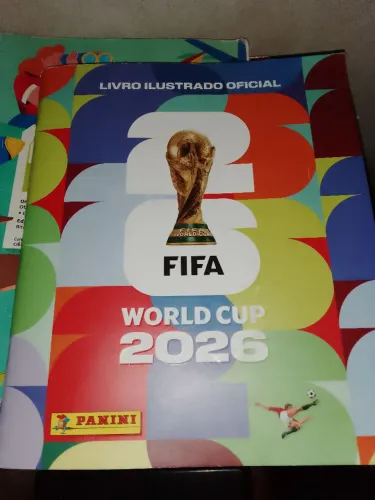 Album da copa capa mole 2026