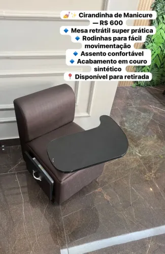 Cirandinha de manicure 
