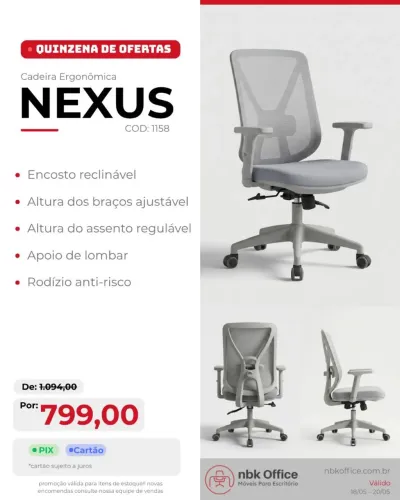 Cadeira de escritório 