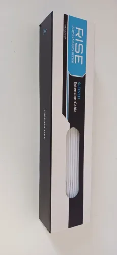 Kit Cabo extensor sleeved Rise Mode full white (RM-SL-FW)