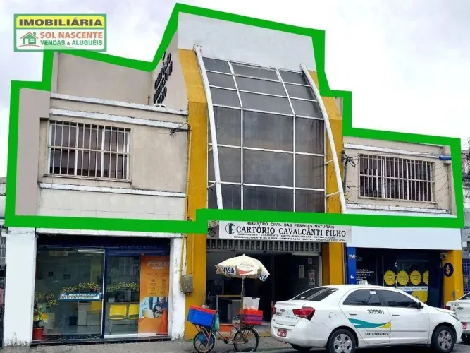 Sala para alugar, 9 m² por R$ 620,08/mês - Parangaba - Fortaleza/CE