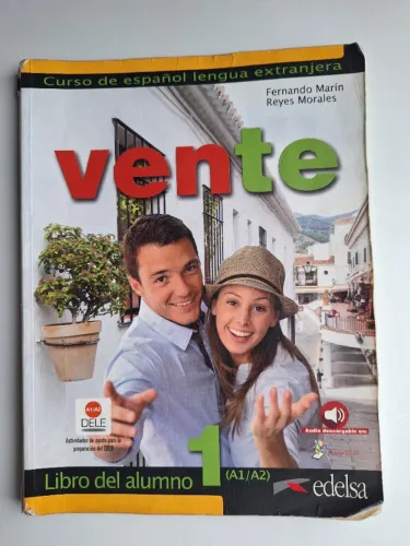 Livro Espanhol Vente 1 c/ Livro de Exercícios 