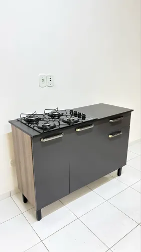 Vendo balcão com cooktop instalado