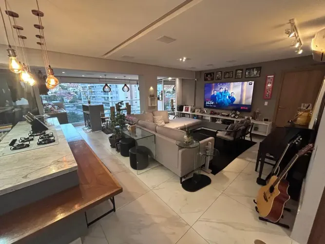 Apartamento para venda tem 111 metros quadrados com 2 quartos em Aclimação - São Paulo - S