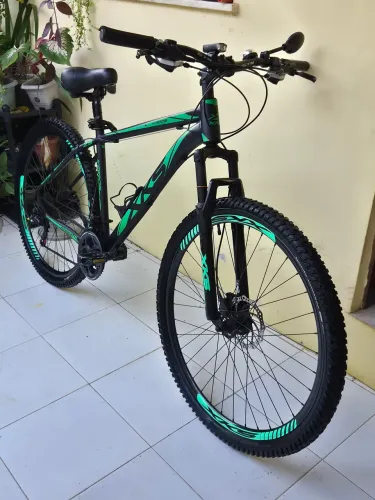 Bike aro 29 freio a disco