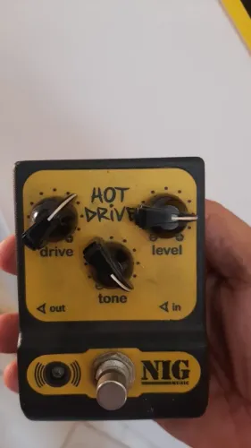 Pedal Hot Drive Nig