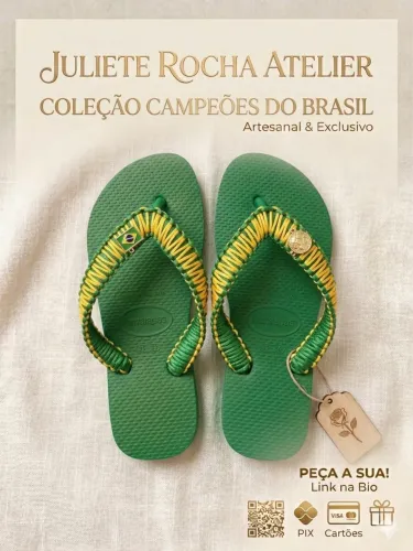 Havaianas personalizadas