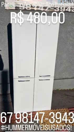 Vende - Se Paneleiro Aéreo De Aço Itatiaia !
