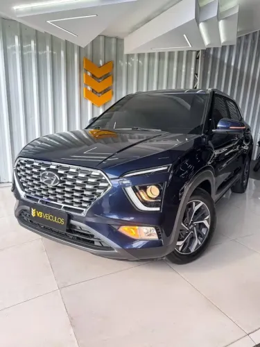 Hyundai Creta Platinum 1.0 TB 12V Flex AUT 2024