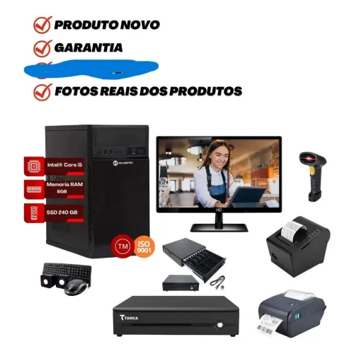 Kit comercial completo