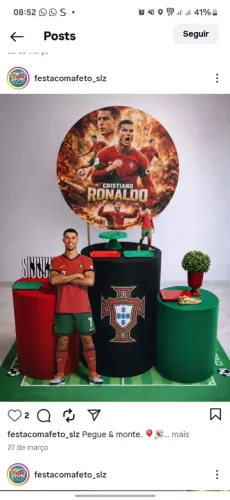 FESTA COM AFETO - DECORAÇÃO E PEGUE MONTE DE FESTAS E ANIVERSÁRIOS